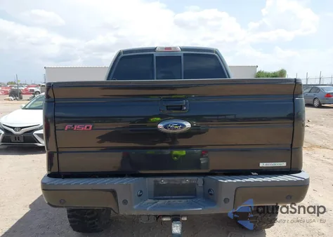 2013 Ford F-150 Fx4 из США, поврежденный, VIN 1FTFW1ET4DFB18931